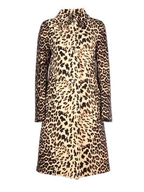 prada leopard coat|prada official website usa.